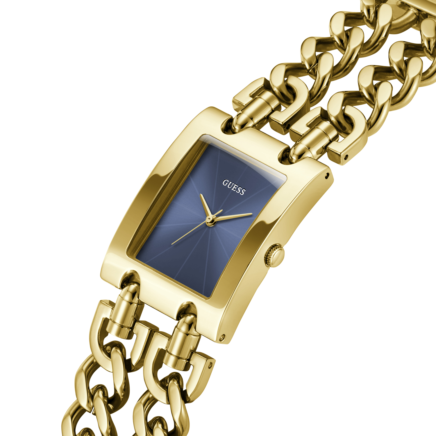 Guess Mod Heavy Metal Navy Women's Watch GW0740L3