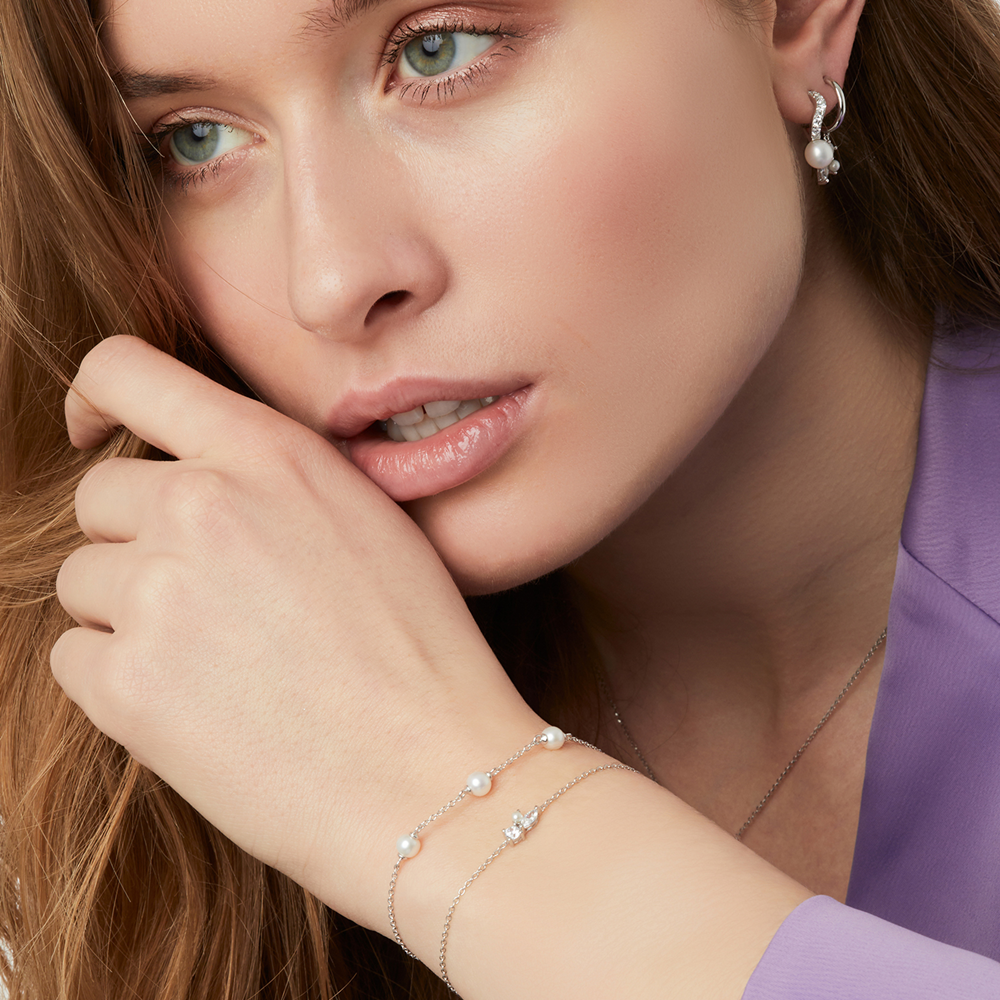 Sif Jakobs Padua 925 Sterling Silver Bracelet SJ-B22225-P