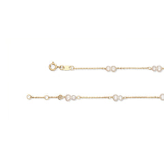 Jackie Gold Monte Carlo Pearl 14 Karat Gold Bracelet 585 JKB25.506