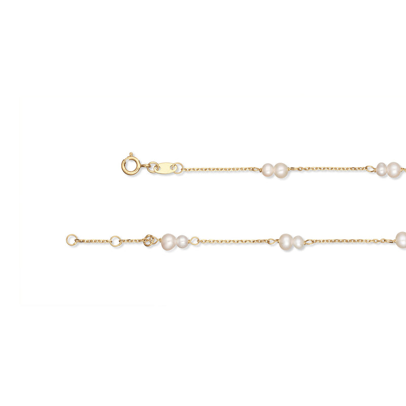 Jackie Gold Monte Carlo Armband Aus 14 Karat Gold 585 JKB25.506-zoom-