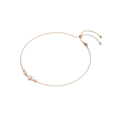 Swarovski Constella Rose Gold Coloured Necklace 5729504