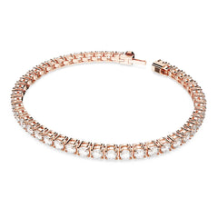 Swarovski ReMatrix Roségoudkleurige Armband 5657659