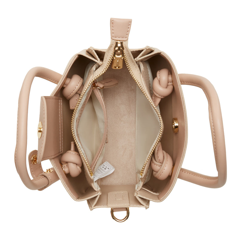 Valentino Bags Alexia damen Handtasche Beige VBS5A805ECRU-zoom-