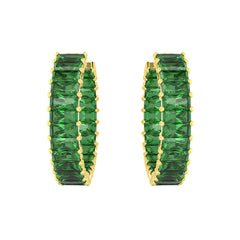 Swarovski Matrix Gold Earrings 5658651