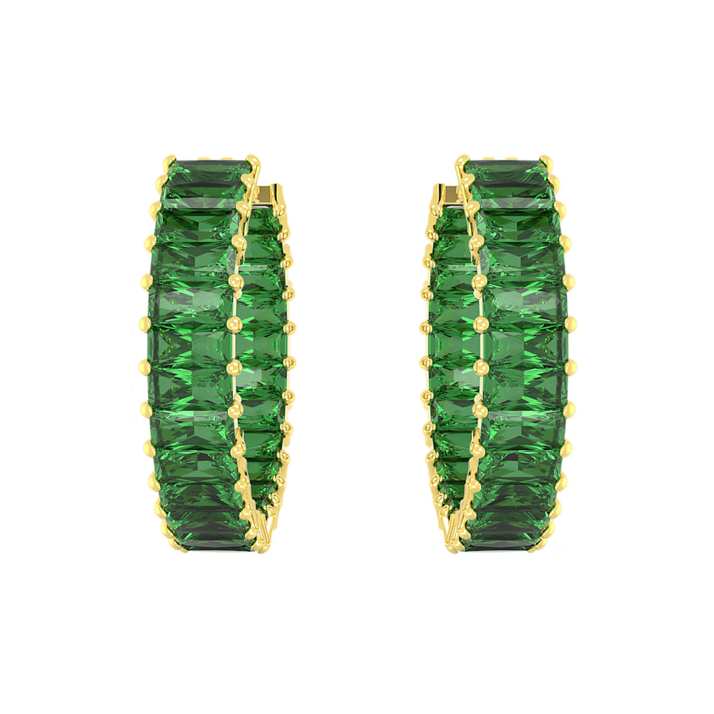 Swarovski Matrix Gold Earrings 5658651