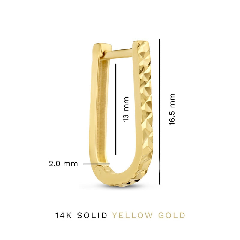 Isabel Bernard Rivoli Laura 14 Karat | Gold Drop Ohrringe IB360240-zoom-