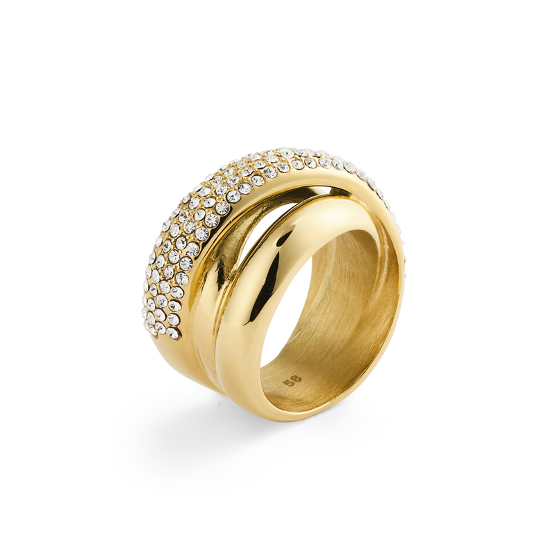 Mockberg Kenza Gold Plated Brume Ring MB1873-zoom-