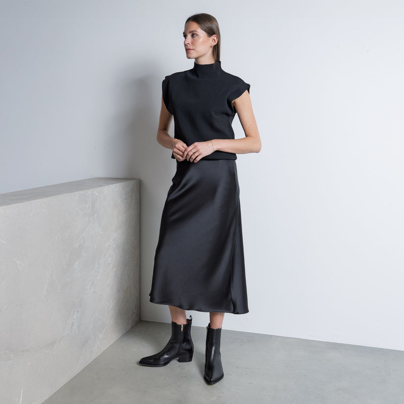 Isabel Bernard Vendôme Amandine Schwarz Kalbsleder Stiefel IB53010-001-38-zoom-