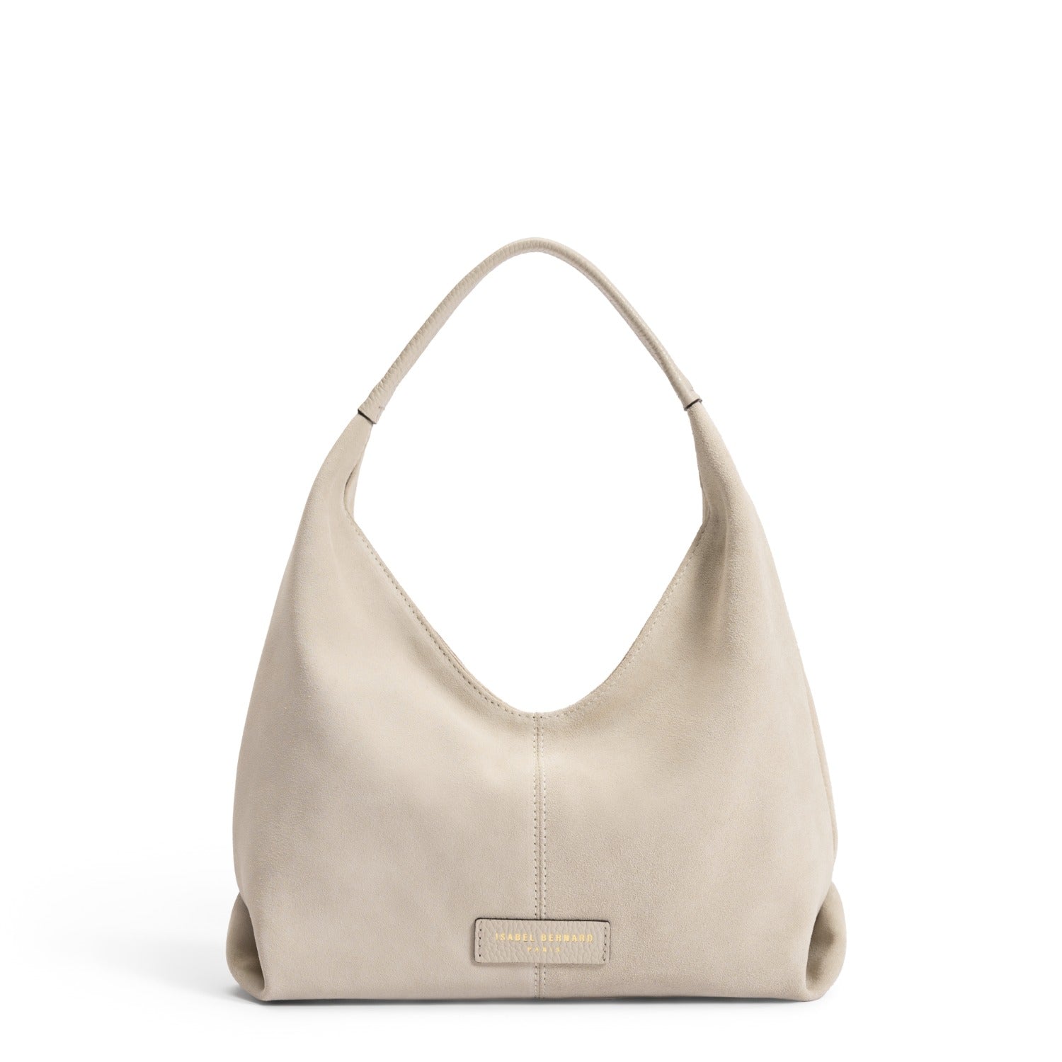 Isabel Bernard Honoré Grace mini cream suede handbag IB21132-170