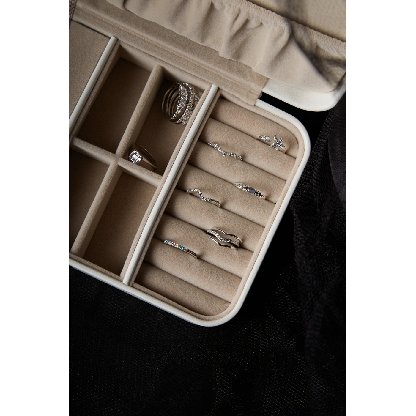 P D Paola The New Essentials 925 Sterling Silver Ring AN02-984-10