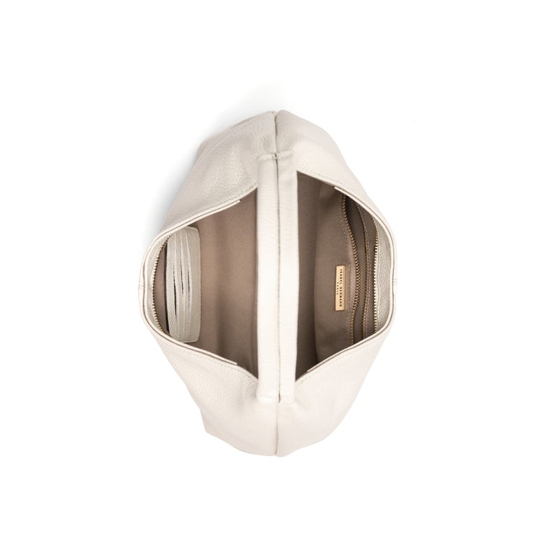 Isabel Bernard Honoré Grace Mini cremefarbene Leder-Handtasche aus Kalbsleder IB21132-070-zoom-