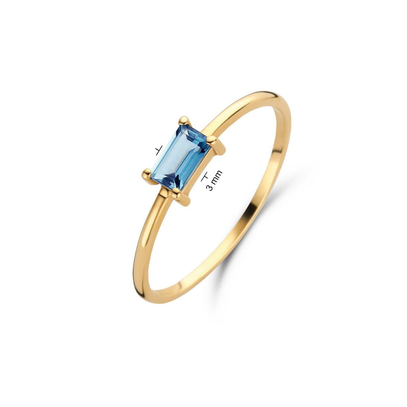 Jackie Gold damen Ring 585 Gold JKR22.158.56-zoom-