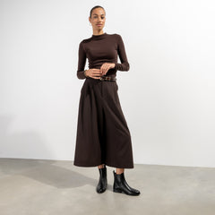 Isabel Bernard Vendôme Chey Black Calfskin Leather Chelsea Boots IB53012-001-42