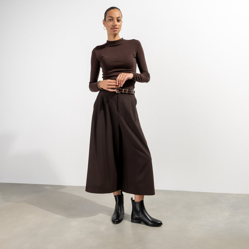 Isabel Bernard Vendôme Chey Schwarze Chelsea Boots aus Kalbsleder IB53012-001-42-zoom-