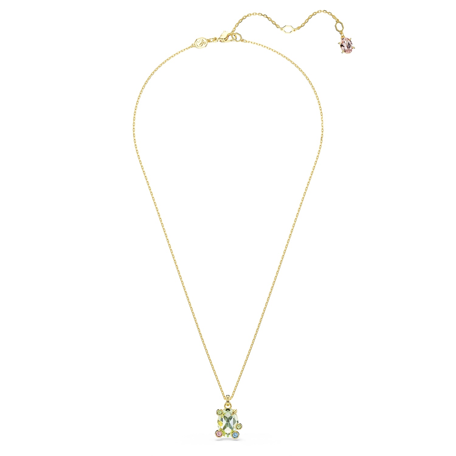 Swarovski Gema Gold Coloured Necklace 5705816
