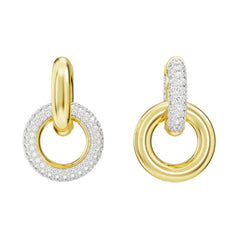 Swarovski Dextera Gold Earrings 5668818