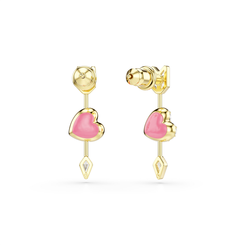 Swarovski Idyllia Gold Plated Earrings 5737295-zoom-