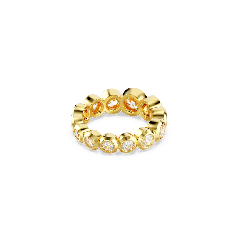 Swarovski Imber Gold Coloured Ring 5705477-zoom-