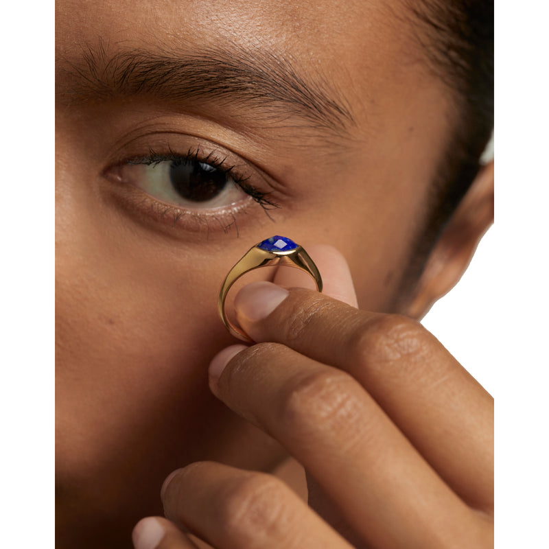 P D Paola Vanilla damen Ring 585 Vergoldung AN01-A49-16-zoom-