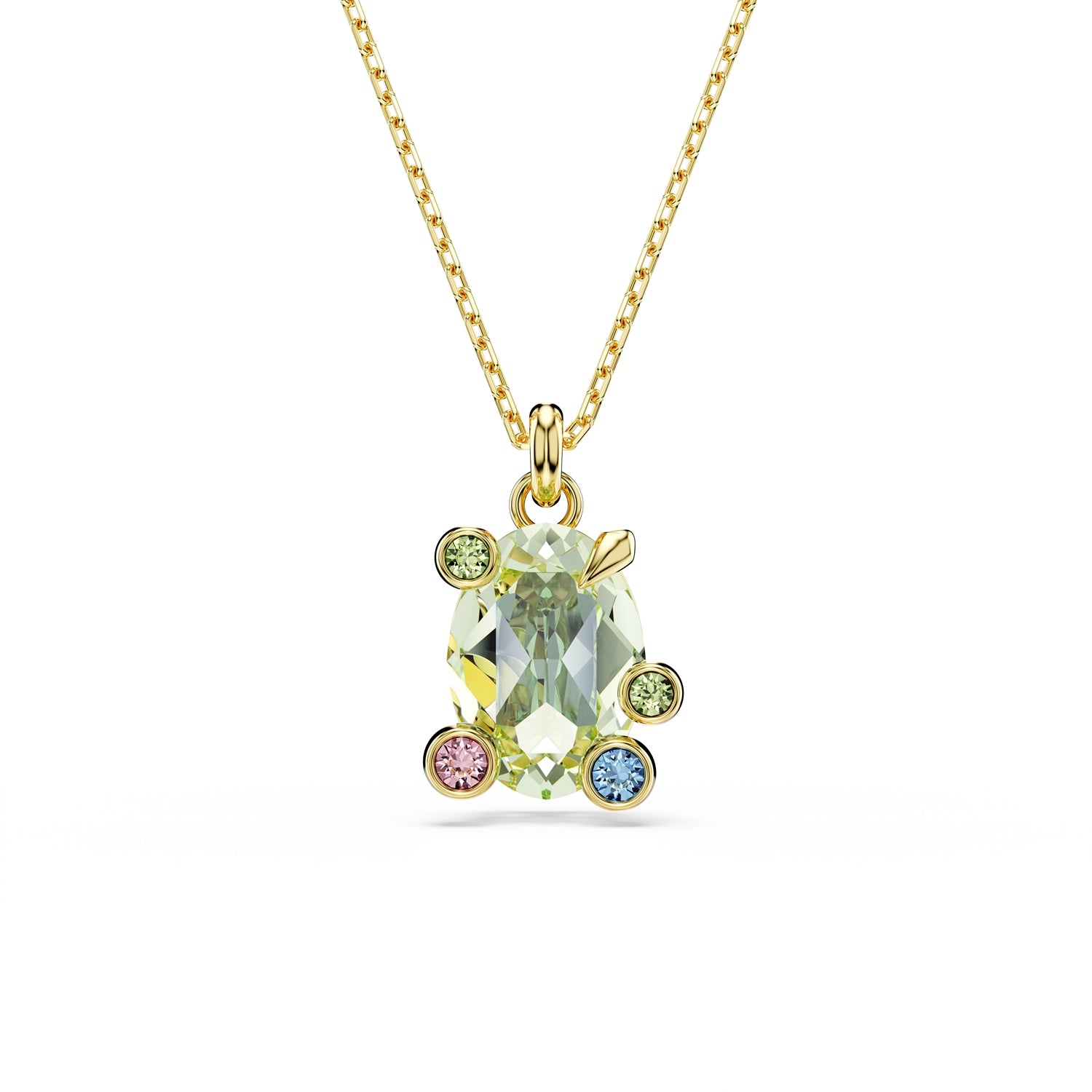 Swarovski Gema Gold Coloured Necklace 5705816