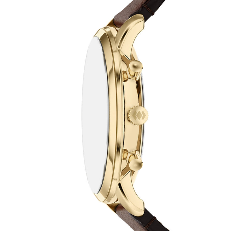 Fossil Neutra Round Blue Dial Watch FS6162-zoom-