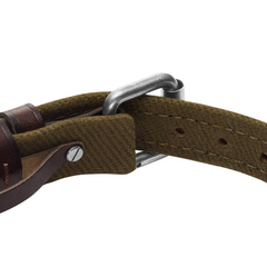 Fossil Everett Leather Men's Bracelet JA7315998