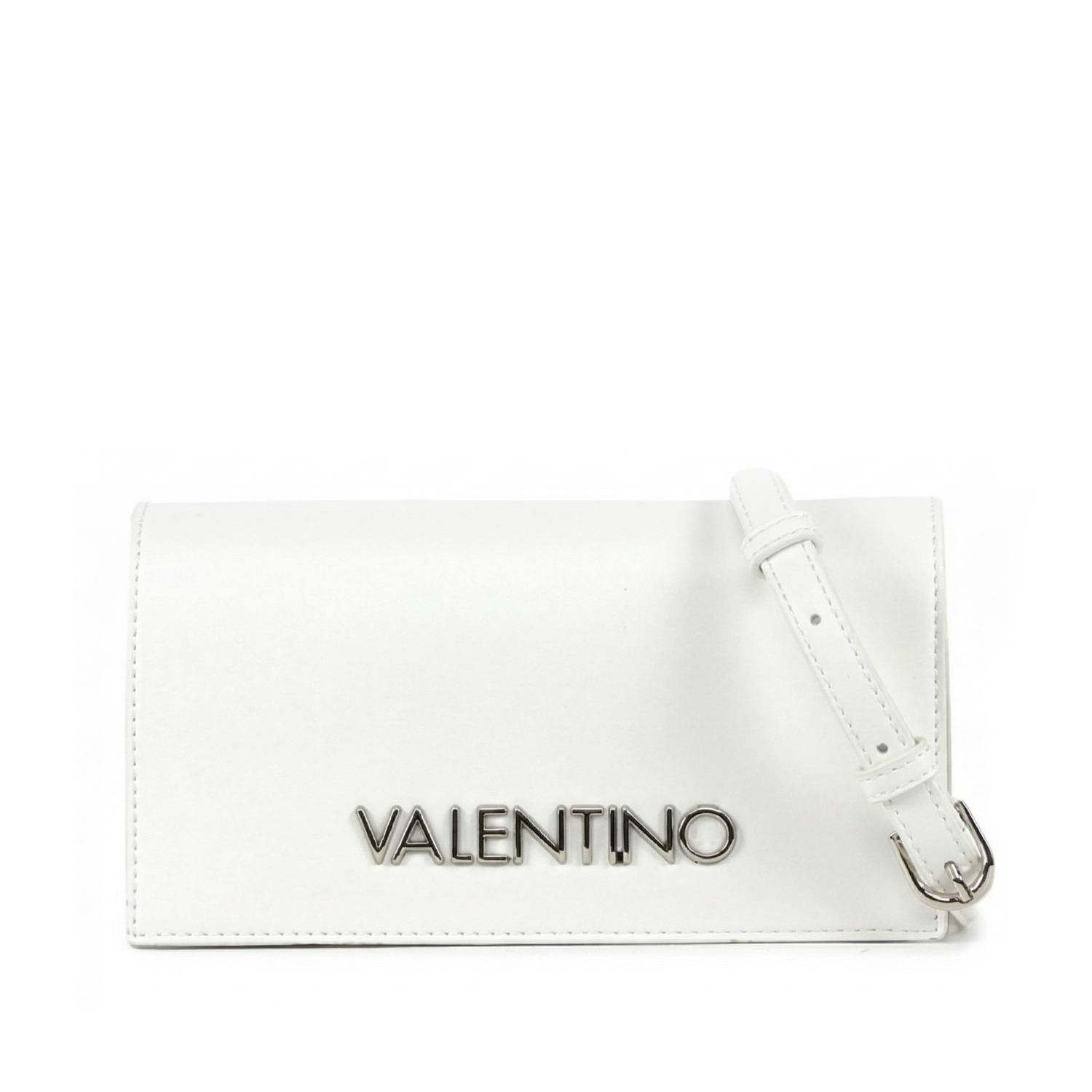Valentino Bags Stefany White Crossbody Bag VBS90110BIANCO