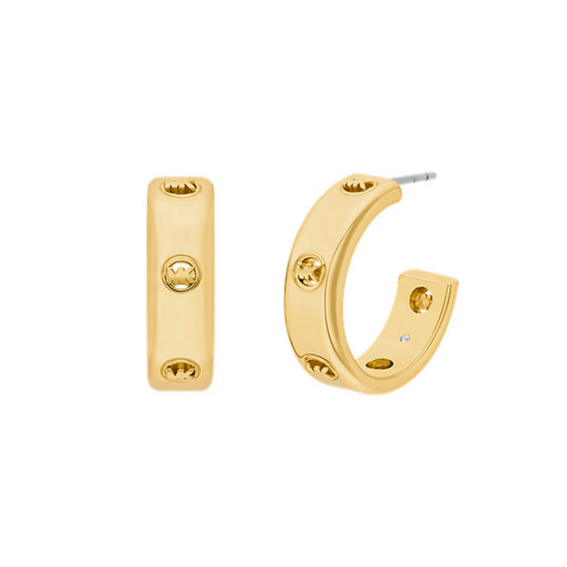 Michael Kors Premium Brass Women's Earrings MKJ8617710-zoom-