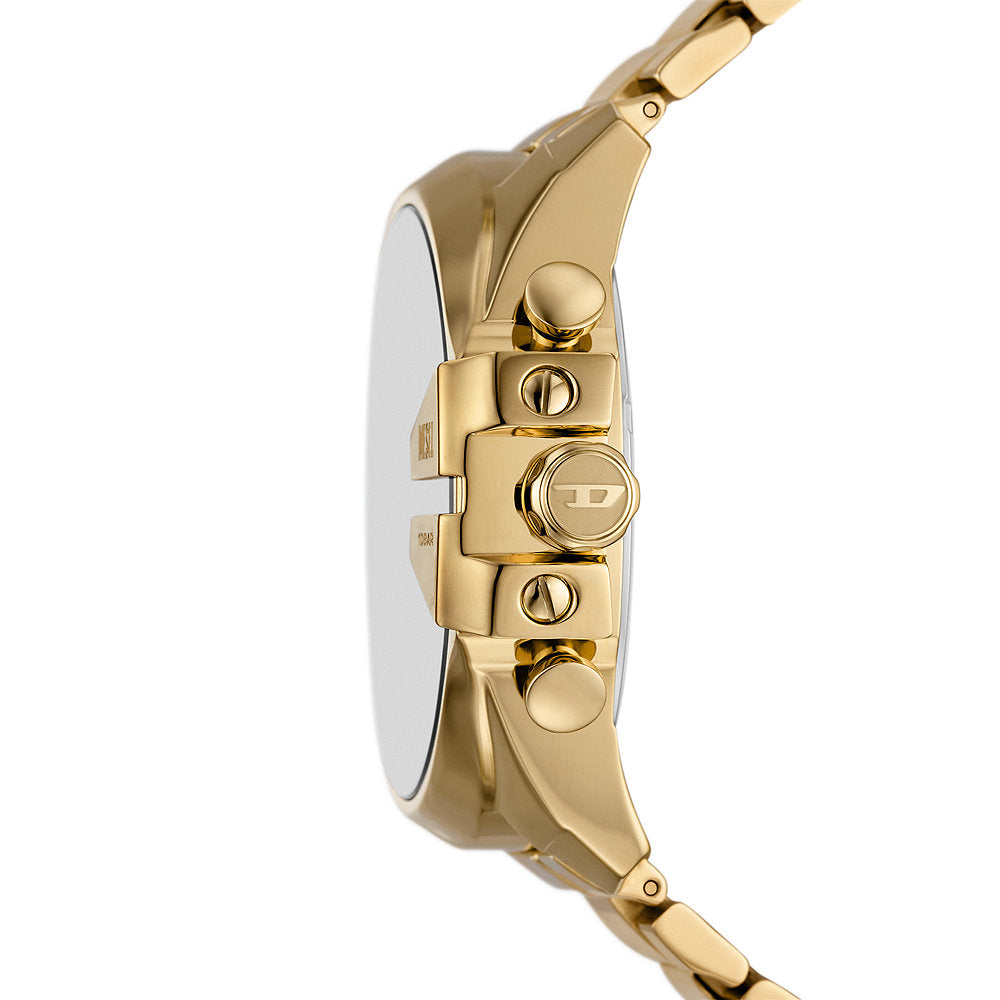 Diesel Mega Chief Gold Watch DZ4662
