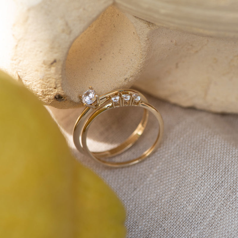 Beloro Jewels Monte Napoleone damen Ring Gold BO330003-56-zoom-