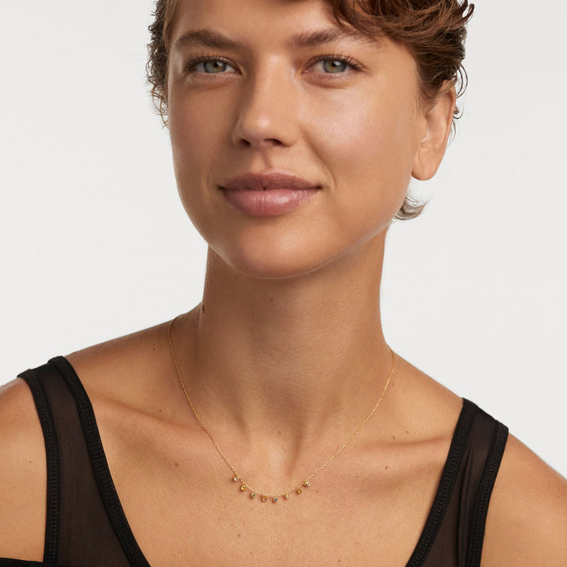 P D Paola Color damen Kette 750 Vergoldung CO01-839-U-zoom-