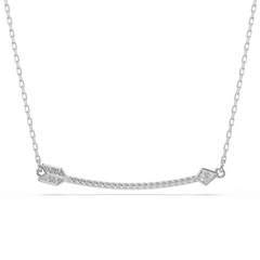 Swarovski Idyllia Silver Necklace 5737293