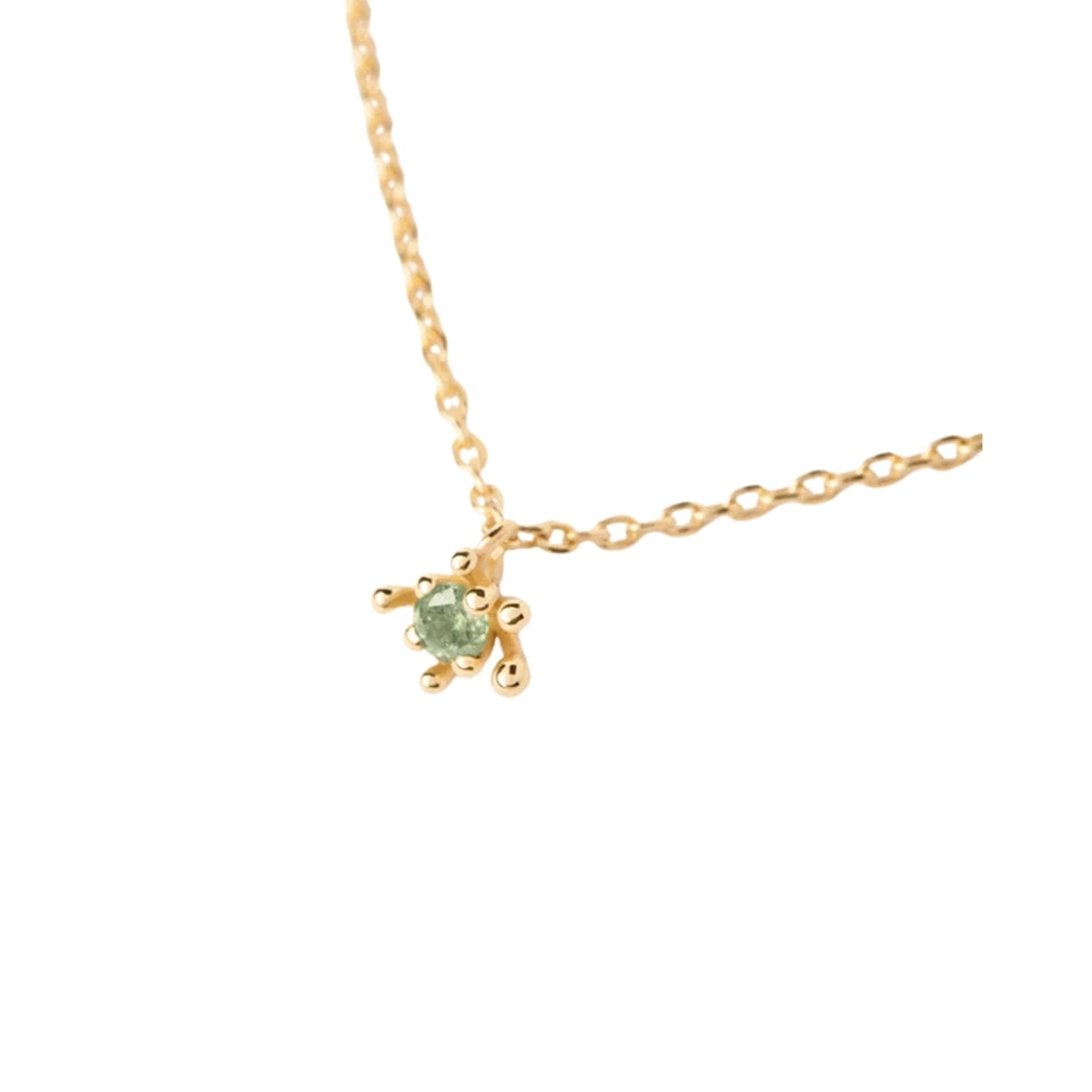 P D Paola Color 925 Sterling Silver Necklace with Gold Plating CO01-961-U