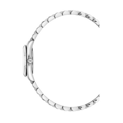 Jacques Du Manoir Inspiration 22mm Black MOP Women's Watch JWL05101