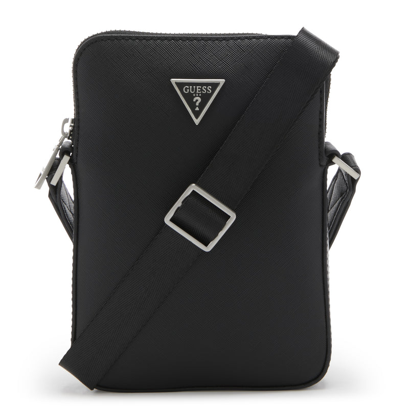 GUESS Certosa herren Umhängetasche Schwarz HMECSA-P3381-BLA-zoom-