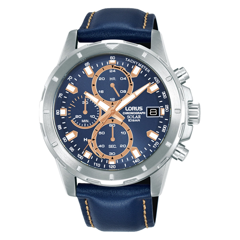 Lorus Chronograph Men's Watch RZ611AX9-zoom-