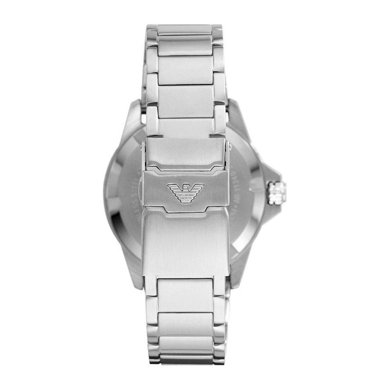 Emporio Armani herren Uhr Silber AR11338-zoom-