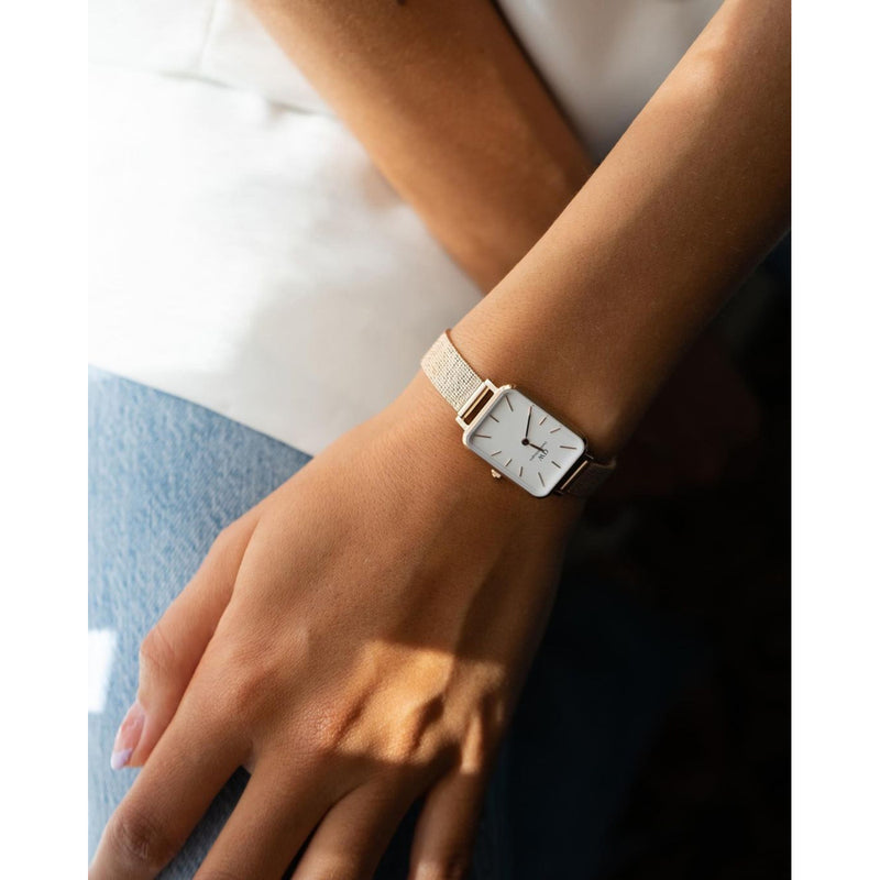 Daniel Wellington Quadro Gold damen Uhr DW00100556-zoom-