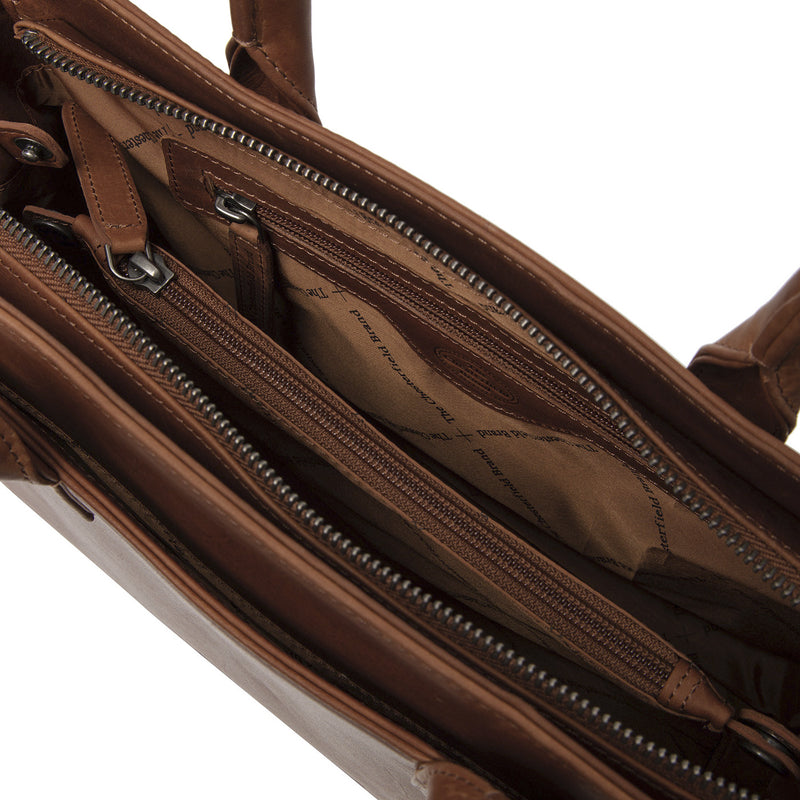 The Chesterfield Brand damen Handtasche Kognak C48.127431-zoom-
