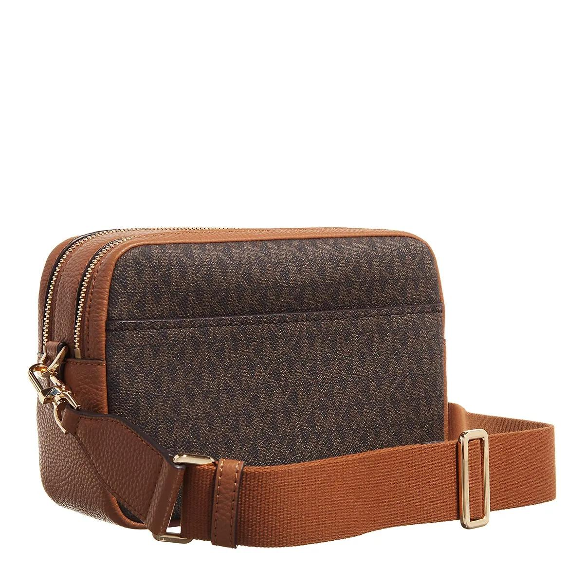 Michael Kors Bryant Brown Crossbody Bag 32S5GYTC5B-252